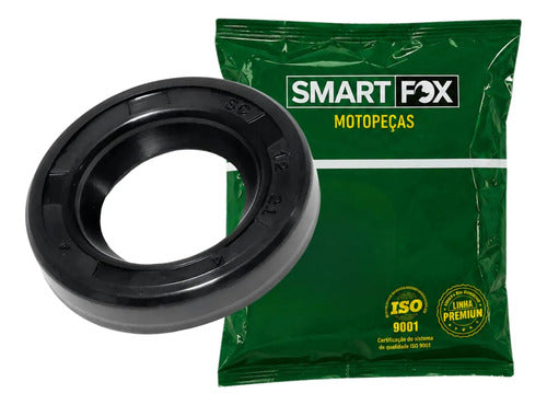 Retentor do Eixo do Câmbio Smartfox Yamaha Factor Xtz 125 Factor Fazer Crosser 150 12x21x4 mm
