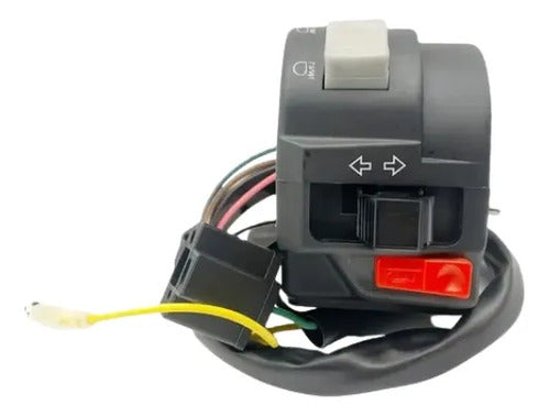Interruptor do Farol com Seta Magnetron Yamaha Fazer 250 2016 a 2017
