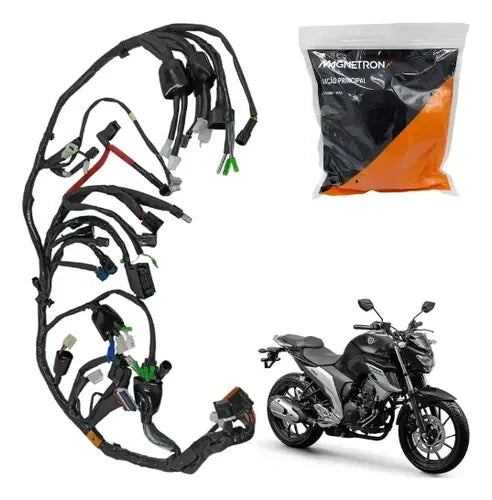 Fiação Chicote Elétrico Principal Magnetron Yamaha Fazer Fz25 250 2018 a 2021