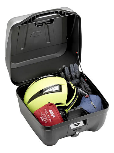 Bauleto Baú Traseiro Givi Traffic III T33NBR Monolock 33 Litros