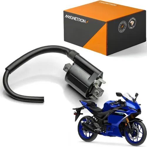 Bobina de Ignição Magnetron Yamaha Fazer 250 2006 a 2017 Mt-03 2017 a 2025 Yzf-R3 2020 a 2025