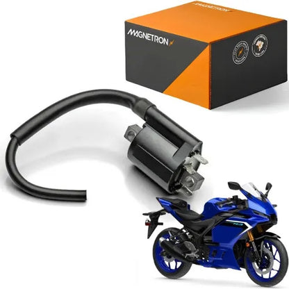 Bobina de Ignição Magnetron Yamaha Fazer 250 2006 a 2017 Mt-03 2017 a 2025 Yzf-R3 2020 a 2025