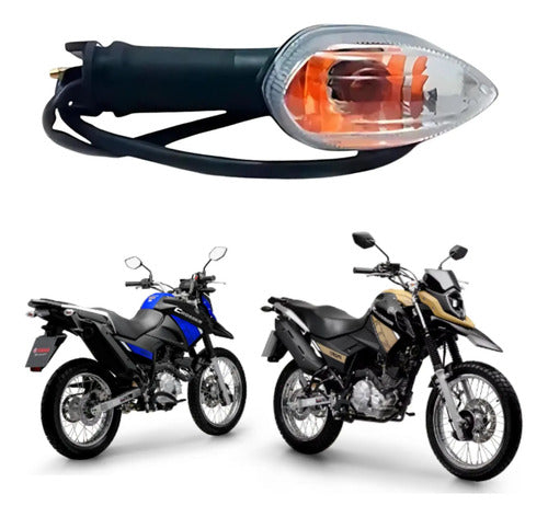 Pisca Traseiro Direito Yamaha Crosser 150 2018 a 2025