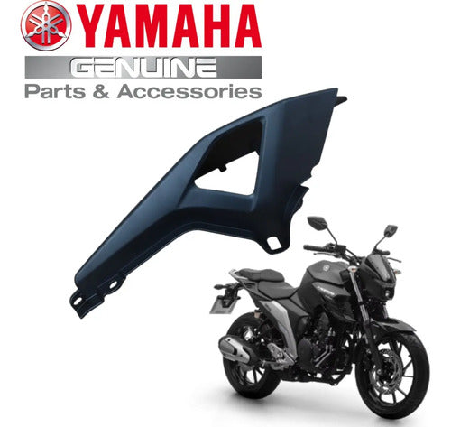 Rabeta Lateral Direita Yamaha Fazer Fz25 250 2020 a 2024 Preto Fosco