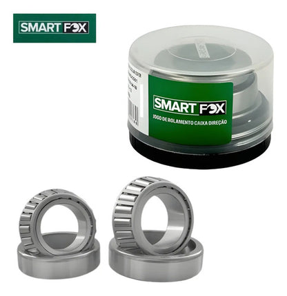 Caixa de Direção com Rolamentos Cônicos Smartfox Honda Bros 125 150 160 Tornado 250 Xre 300 Crf 230f
