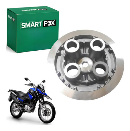 Cubo da Embreagem Smartfox Yamaha Fazer Crosser 150 2014 em diante Factor 150 2016 em diante