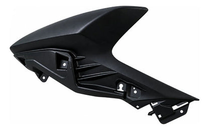 Aba do Tanque Esquerda Yamaha Factor Dx 150 2025 em diante Preto Fosco