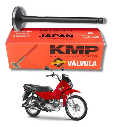 Válvula de Escape KMP Honda Pop 110i 2016 a 2025