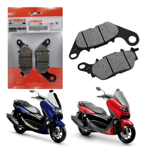Pastilha de Freio Dianteira Yamaha Nmax 160 2017 a 2025