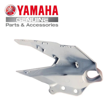 Carenagem Lateral do Farol Esquerda Yamaha Fazer Fz25 250 2018 a 2021 Branco