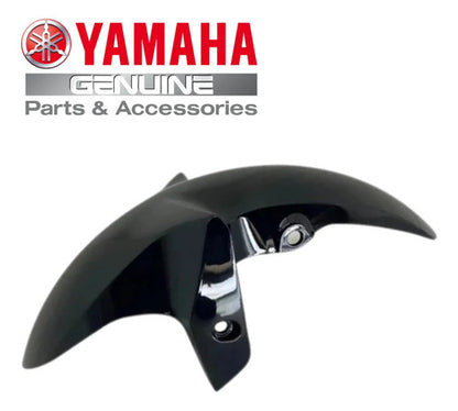 Paralama Dianteiro Yamaha Mt-03 Yzf-R3 2016 a 2022 Preto Brilhante