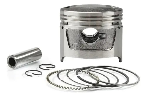 Kit Pistão com Anéis e Pino para 70 cc Iron Shineray Jet 50 1,00 mm