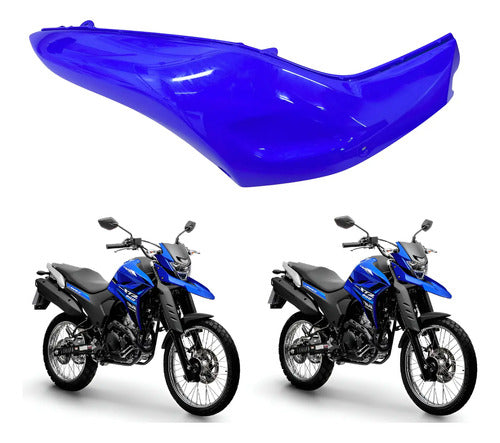 Capa do Tanque Superior Direita Yamaha Lander 250 2021 a 2024 Azul