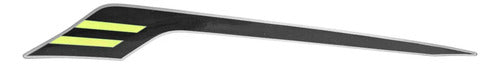 Adesivo da Rabeta Traseira Esquerda Yamaha Factor Dx 150 2025 Prata