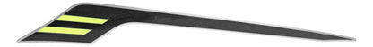 Adesivo da Rabeta Traseira Esquerda Yamaha Factor Dx 150 2025 Prata