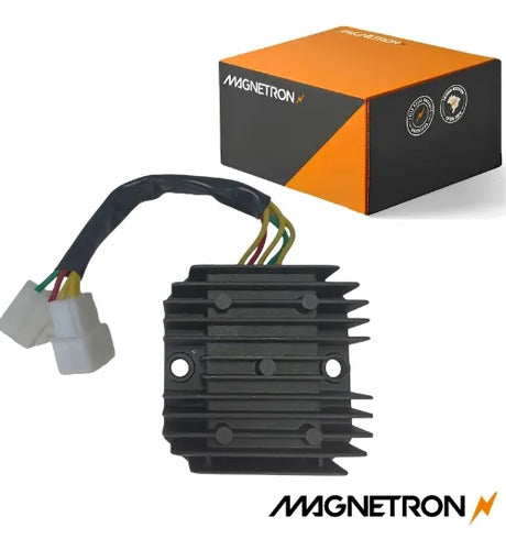 Regulador Retificador Magnetron Kasinski Mirage Comet 250 Mirage 650 Comet Gt 650r 12V