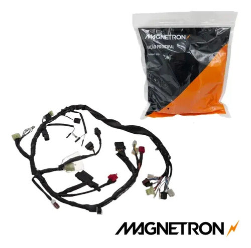 Fiação Chicote Elétrico Principal Magnetron Honda Cg 150 Titan 2010