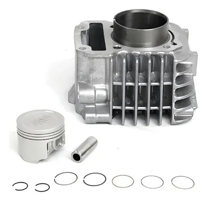 Kit Cilindro Pistão e Anéis Magnetron Honda Pop 110i 2016 a 2024 Biz 110i 2016 a 2023