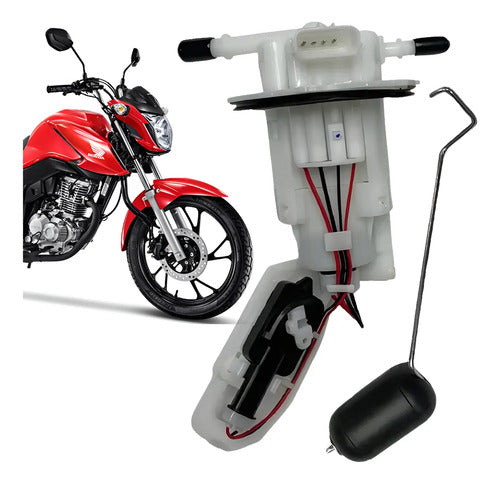 Bomba de Combustível com 2 Saídas Condor Honda Cg 160 Titan Fan Start 2016 a 2022