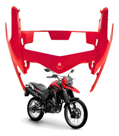 Carenagem do Farol Paramotos Yamaha Lander 250 2020 a 2024 Vermelho