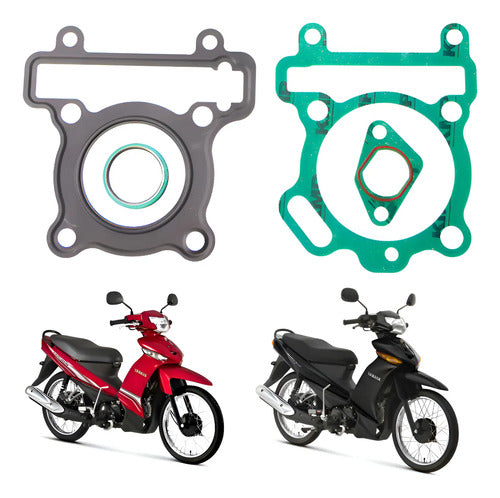 Jogo de Juntas Superior do Motor KMP Yamaha Crypton 115 2010 a 2016