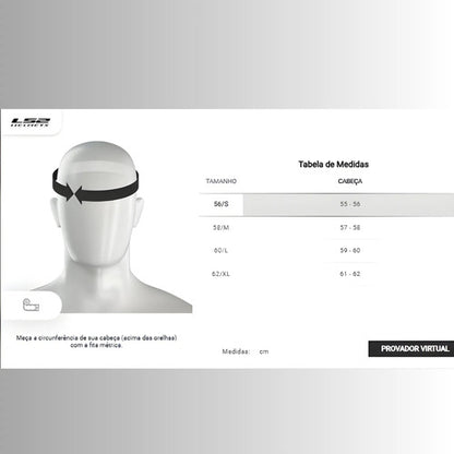 Capacete Aberto LS2 OF616 Airflow II Draze com Spoiler Branco Azul Rosa Brilhante