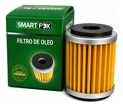 Filtro de Óleo com Anéis de Vedação Smartfox Yamaha Fazer Lander Ténéré 250