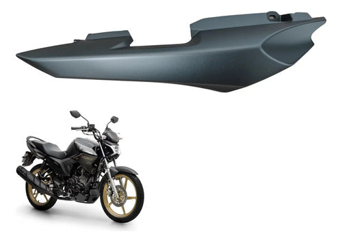 Rabeta Lateral Direita Yamaha Factor Dx 150 2025 Preto Metálico