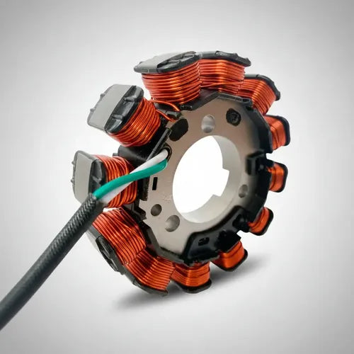 Magneto Estator com Bobina de Pulso Smartfox Honda Bros 150 2009 a 2014