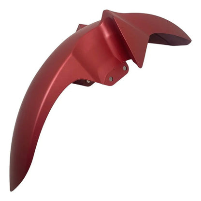 Paralama Dianteiro Yamaha Fazer 150 2014 a 2024 Vermelho Fosco