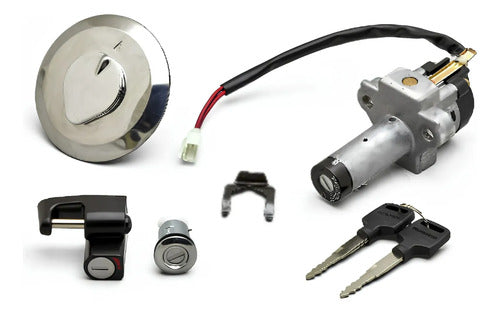 Conjunto de Travas Magnetron Honda Cg 150 Titan 2004 a 2008 Versões Es Esd Ks Sport