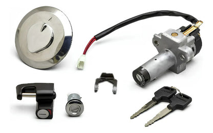 Conjunto de Travas Magnetron Honda Cg 150 Titan 2004 a 2008 Versões Es Esd Ks Sport