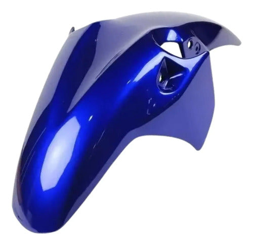 Paralama Dianteiro Paramotos Honda Cb 300r 2013 a 2015 Azul Perolizado