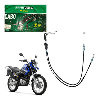 Cabo do Acelerador A e B Smartfox Yamaha Crosser 150 2014 a 2025