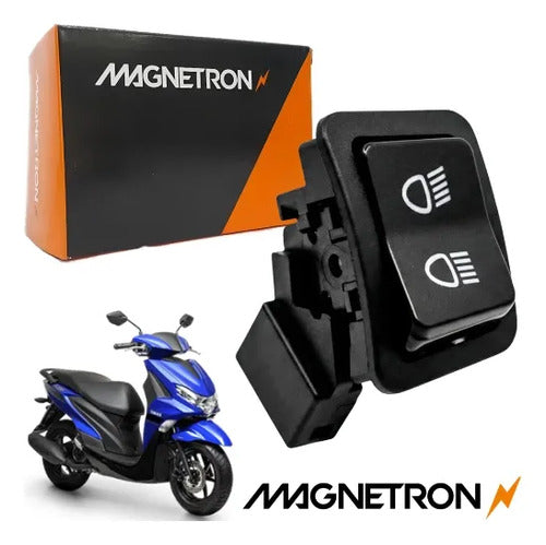 Interruptor do Farol Magnetron Yamaha Fluo 125 2023 a 2025