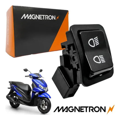 Interruptor do Farol Magnetron Yamaha Fluo 125 2023 a 2025
