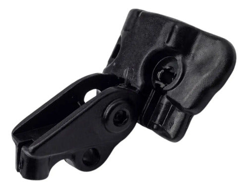 Manicoto Suporte do Manete de Freio Traseiro Esquerdo Cometa Suzuki Burgman 125 2005 a 2015 Polido