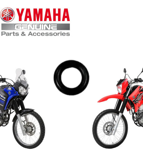 Anel de Vedação Menor do Filtro de Óleo Yamaha Fazer Lander Ténéré 250