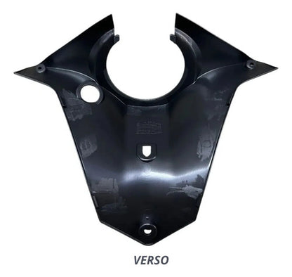 Acabamento Superior Dianteiro do Chassi Smartfox Shineray Jet 50 125 2023 a 2025 Preto