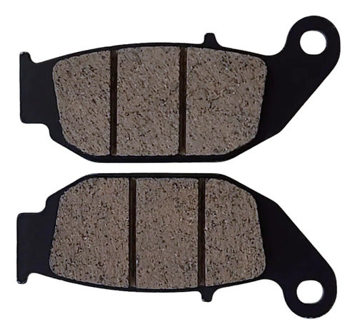 Pastilha de Freio Traseira Iron Honda Bros 160 Xre 190 Cb 250f Twister Cb 300f Twister