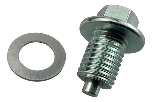 Bujão do Cárter Smartfox Honda Cg 150 160 Titan Fan Start Xre 190 300 Yamaha Fazer Lander 250 M12