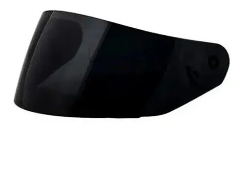 Viseira Polivisor Norisk Razor FF391 FF389 LS2 FF369 Injetada 2,2 mm Fumê