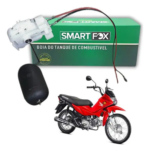 Boia do Tanque Smartfox Honda Pop 110i 2016 a 2024
