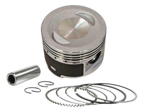 Kit Pistão com Anéis e Pino para 70 cc Iron Shineray Jet 50 0,50 mm