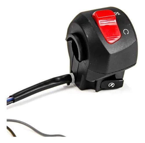 Interruptor de Partida Magnetron Yamaha Factor 125 2006 a 2008
