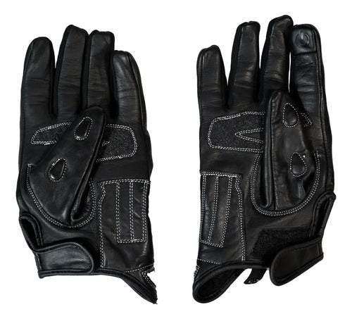 Luva GP Tech Verona Preto Vermelho