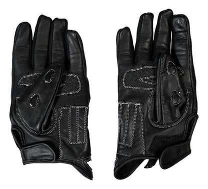 Luva GP Tech Verona Preto Vermelho