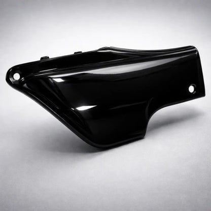 Tampa Lateral Direita Iron Shineray Phoenix 50 2011 a 2019 Preto