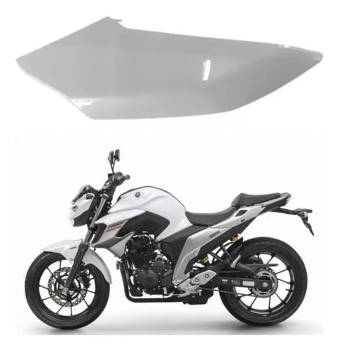 Tomada de Ar Esquerda Yamaha Fazer Fz25 250 2018 a 2019 Branco