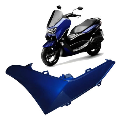 Moldura da Tampa Lateral Esquerda Yamaha Nmax 160 2021 a 2023 Azul